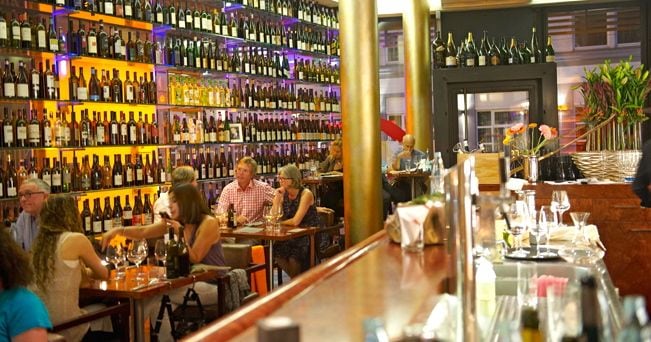 Il Rutz Weinbar, wine bar e ristorante gourmet (foto Beppe Calgaro)