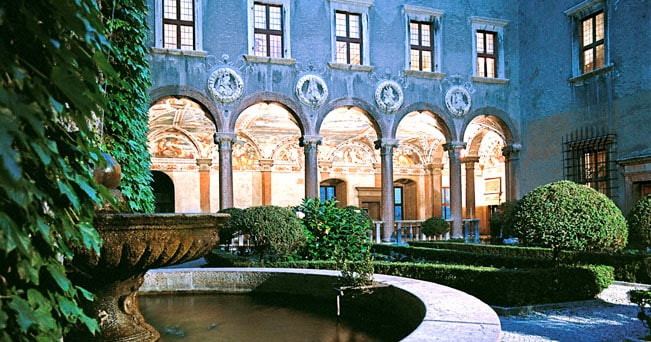 Palazzo del Buonconsiglio (foto Fototeca Trentino S.p.A. / Gianni Zotta)