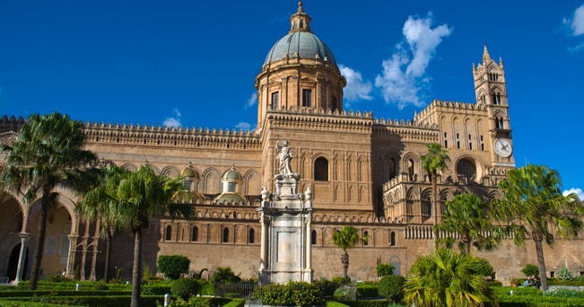 Palermo, la Cattedrale (foto Peter Forsberg / Alamy)