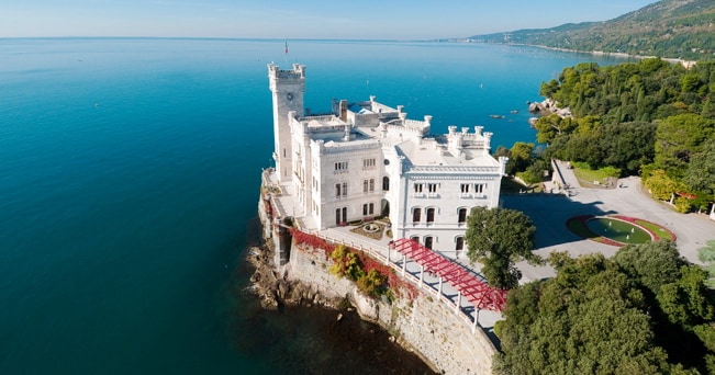 Trieste, il Castello di Miramare (foto Marco Milani - Turismo FVG)