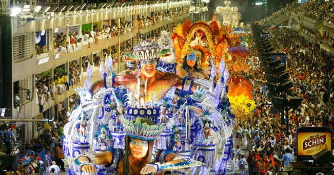 I colori del carnevale brasiliano - Città Nuova - Città Nuova