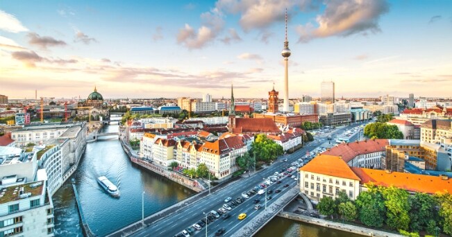 Un'immagine di Berlino (foto Milestone Media)