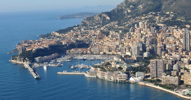 Veduta del principato (Photo Centre de Press de Monaco)