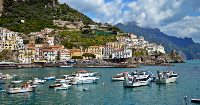 Amalfi, la pi antica delle Repubbliche Marinare (ph Michele Abbagnara) 