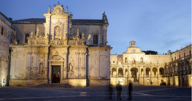 Piazza del Duomo, Lecce (ph IPA)