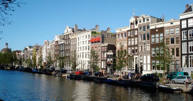 Il quartiere Jordaan di Amsterdam