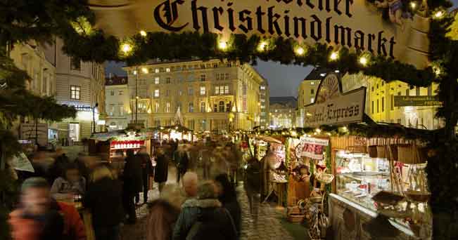Un mercatino di Natale a Vienna ( WienTourismus / Christian Stemper)