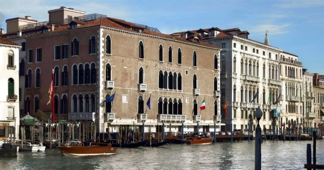 The Gritti Palace di Venezia (foto da TripAdvisor)