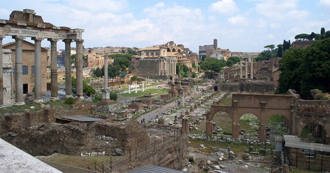 La guida del Foro Romano  tra quelle scaricabili gratuitamente (foto ::Marco: da Flickr.com):