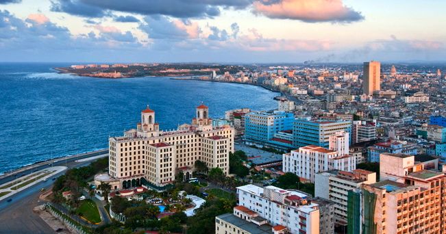 Veduta dell'Avana (foto Alamy/Milestone Media)