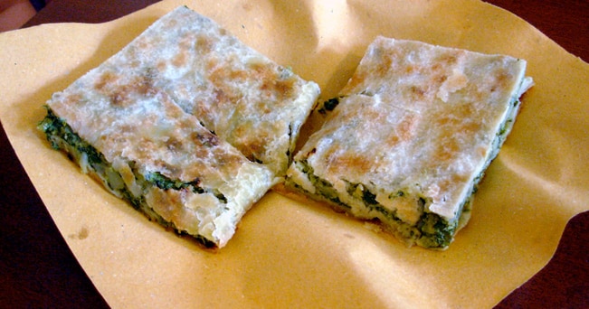 Torta alle erbe, piatto tipico della Lunigiana (foto In my life I love you more da Flickr.com)