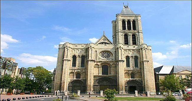 La basilica di Saint Denis