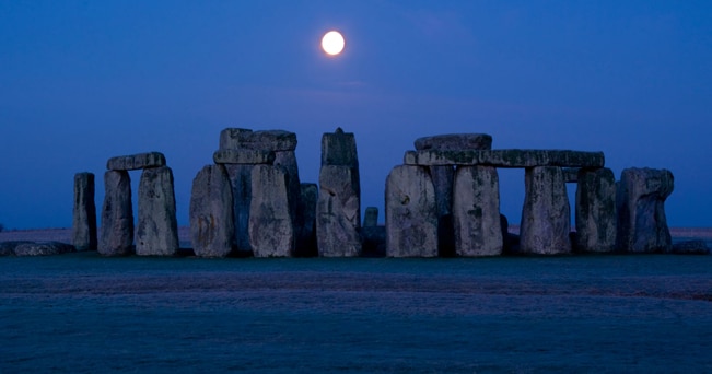 Stonehenge (foto Travel Pictures / Alamy)