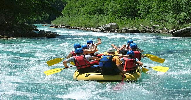 Rafting tra i torrrenti della Valnerina