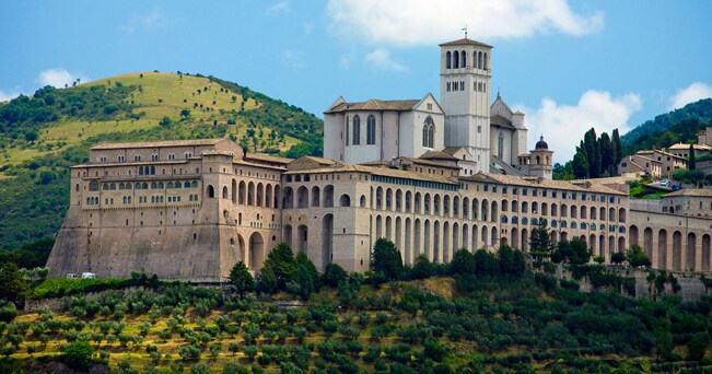 La Basilica di San Francesco (foto Prisma Bildagentur AG / Alamy/Milestone Media)