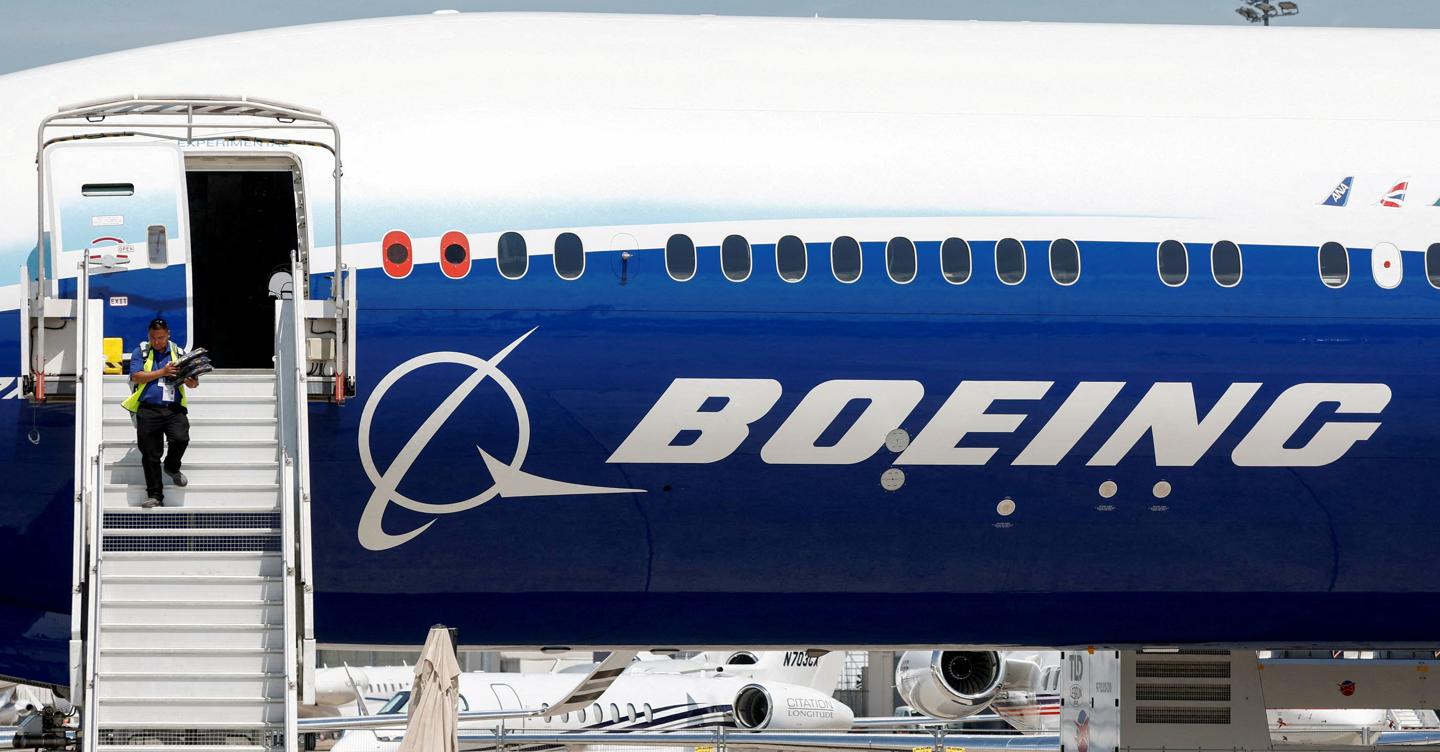 Boeing borsa top oggi
