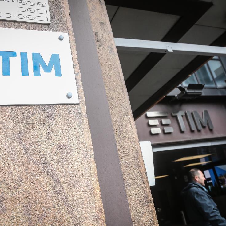 Telecom borsa dei piccoli top