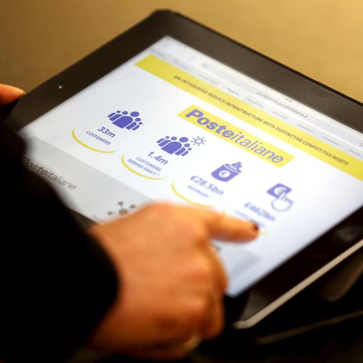 Azioni Poste Italiane Titolo di borsa e quotazione PST Il Sole 24 Ore