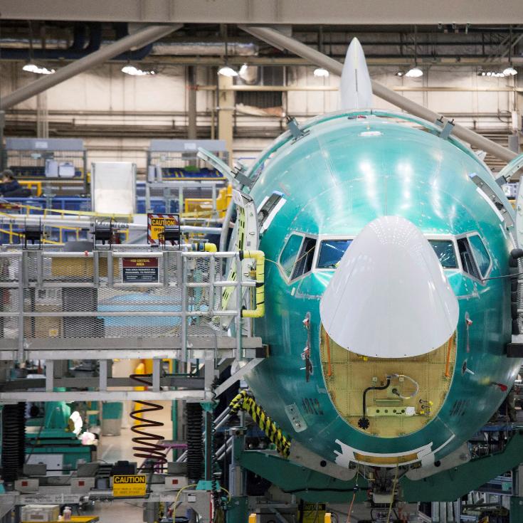 Boeing borsa oggi cheap