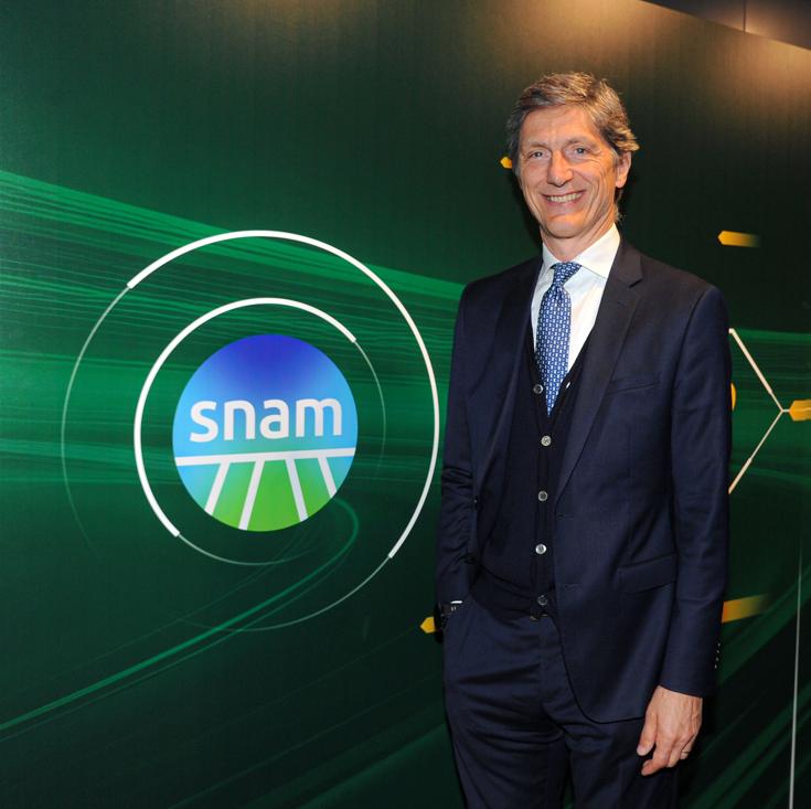 Snam borsa oggi sales