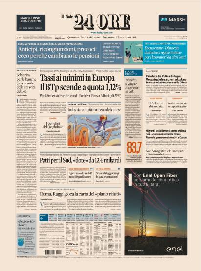 Edizione del 10 Agosto 2016