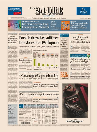 Edizione del 23 Novembre 2016