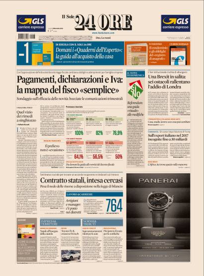 Edizione del 28 Novembre 2016