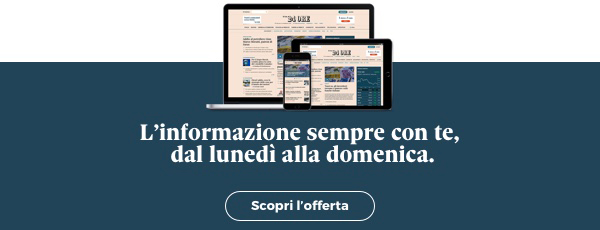 L'informazione sempre con te, dal lunedì alla domenica. Scopri l'offerta