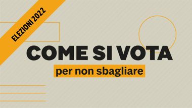 Elezioni Settembre Ecco Come Si Vota Guida Per Non Sbagliare Il