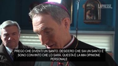 Ratzinger padre Georg Sarà santo Mi manca Molto Il Sole 24 ORE