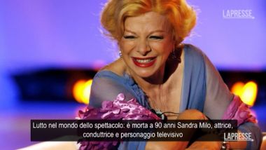 Cinema Morta Sandra Milo Aveva Anni Il Sole Ore