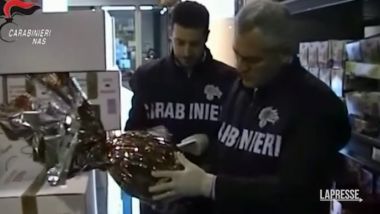 Pasqua Sequestrate 2 Tonnellate Di Uova E Colombe Il Sole 24 ORE