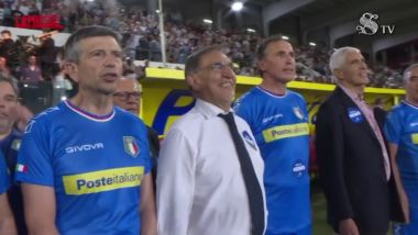 Partita Del Cuore La Russa Io Allenatore Perch Cerco Di Tenere