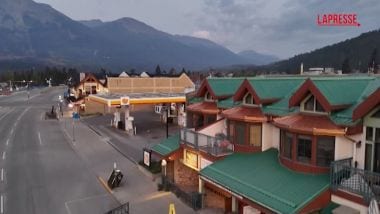 Canada Le Immagini Aeree Della Devastazione A Jasper Dopo L Incendio