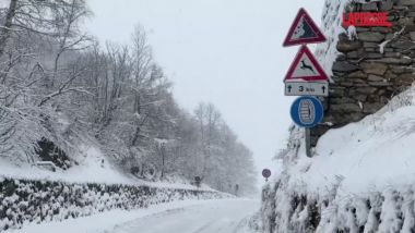 Pioggia Neve Temporali Arrivata La Perturbazione Di Santa Lucia