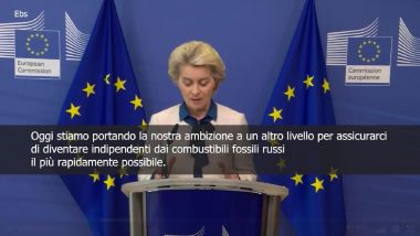 Von Der Leyen Piano Repower Eu Ci Aiuter A Essere Indipendenti Da