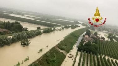 Maltempo In Emilia Romagna Gli Allagamenti A Bagnacavallo Cotignola E