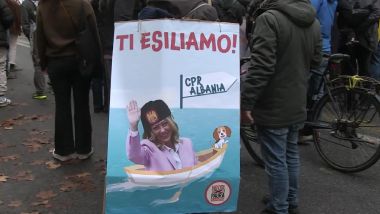 Corteo A Roma Contro Il Ddl Sicurezza I Cartelli Dei Manifestanti