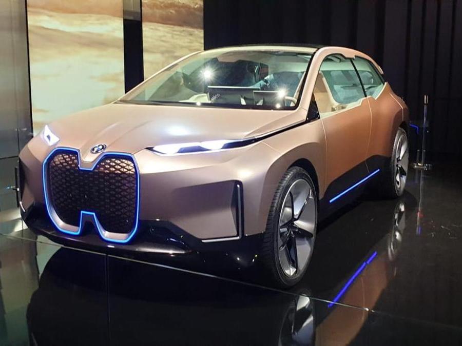 Bmw Inext L Auto Del Futuro Che Arriver Tra Due Anni Il Sole Ore