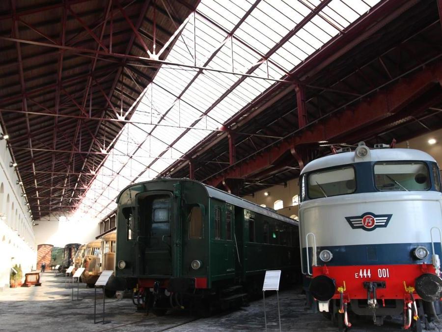 La Storia Dei Treni Italiani Raccontata Dal Museo Di Pietrarsa Il