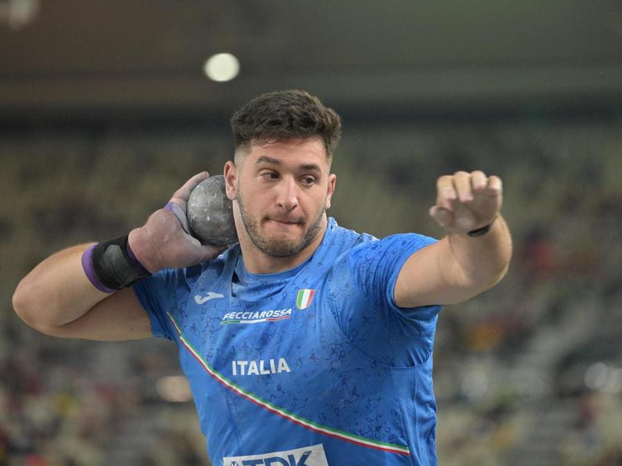 Mondiali Di Atletica Largento Di Leonardo Fabbri Nel Peso Il Sole