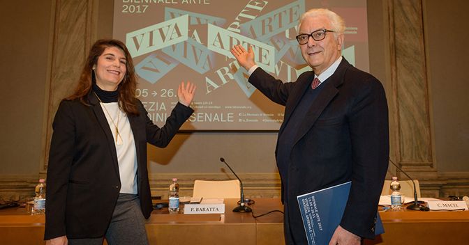 Christine Macel presenta “La Mostra Internazionale VIVA ARTE VIVA” 