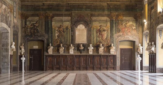 Castel Capuano a Napoli, Foto di Francesco Squeglia, Courtesy FAI - Fondo Ambiente Italiano 