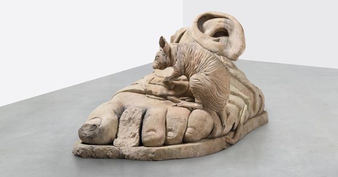 Damien Hirst, Remnants of Apollo 