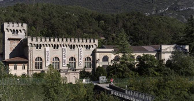 Centrale Fies, centro di creazione e produzione delle arti contemporanee ideato dalla Cooperativa Il Gaviale con il supporto della Provincia Autonoma di Trento e Hydro Dolomiti Enel 