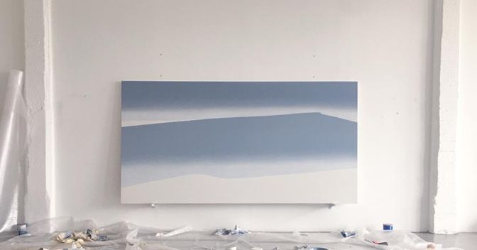 Priscilla Tea, Islands of space, 2017, Courtesy Priscilla Tea and Neumeister Bar-Am 