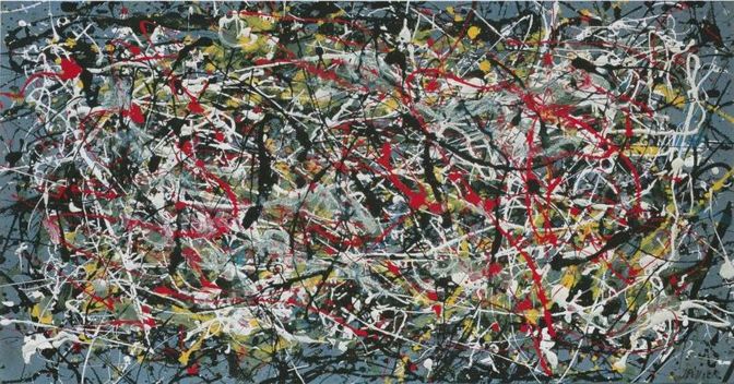 Falso jackson Pollock venduto dalla galleria Knoedelr per 17 milioni di dollari a dollari a Pierre Lagrange  