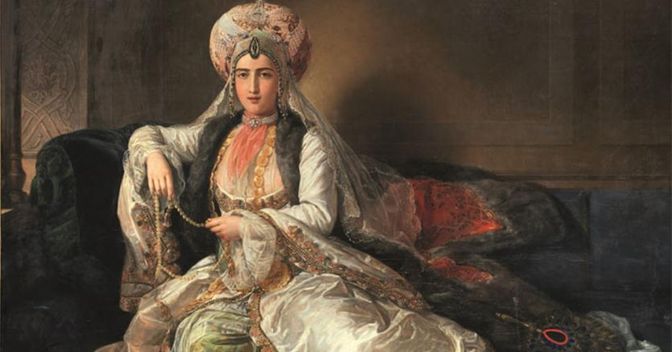 Pandolfini un maestoso dipinto ad olio di Pietro Lucchini, “La Sultana” aggiudicato per 320mila euro 