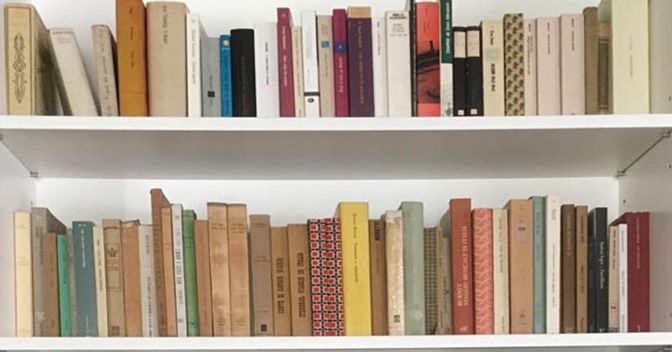 “Diari tra diari2, immagine icona del progetto a cura di Maria Morganti (Biblioteca di diari di Piero e Maria Morganti) 