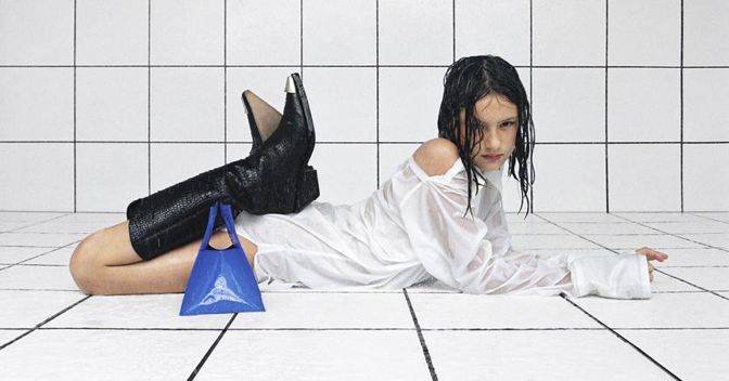Talia Chetrit. “Ever (Wet)”, 2018, Inkjet print, 76,2 x 114, 3 cm, Ed 1 of 4 + 2 AP 